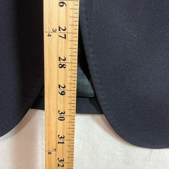 Dolce & Gabbana D&G 42R 100% Lana Wool Solf Elegant Black Blazer Made in Italy - Picture 12 of 14